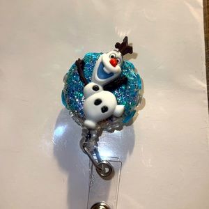 Olaff badge reel 1.5 in